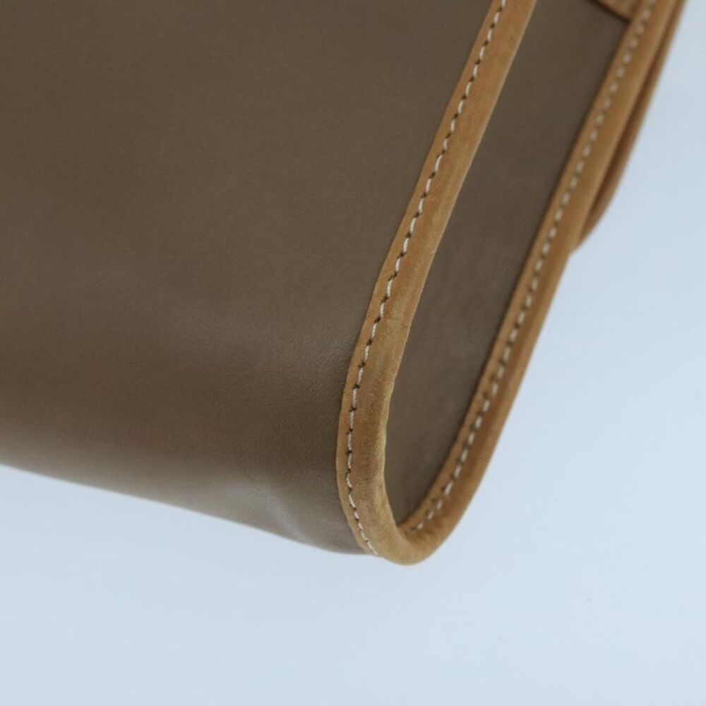 Gucci Beige Leather Shoulder Bag (Pre-Owned) - Picture 7 of 16